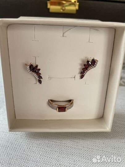 Комплект с гранатом