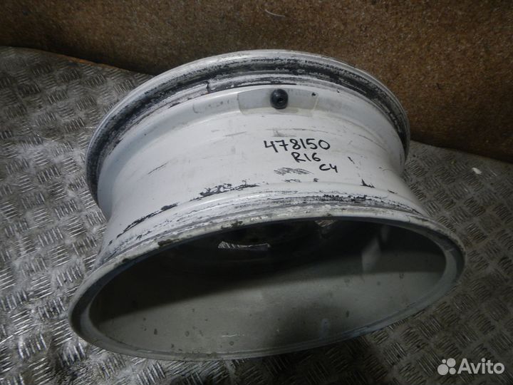 Диск колесный литой R16 4*108 j6,5 ET26 DIA65,1 (c