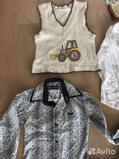 Пакет вещей на мальчика