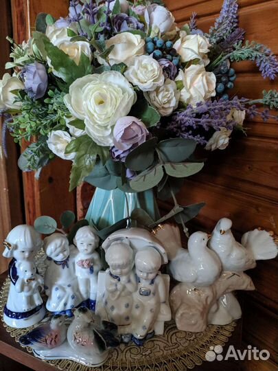 Фарфоровые статуэтки