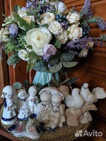 Фарфоровые статуэтки