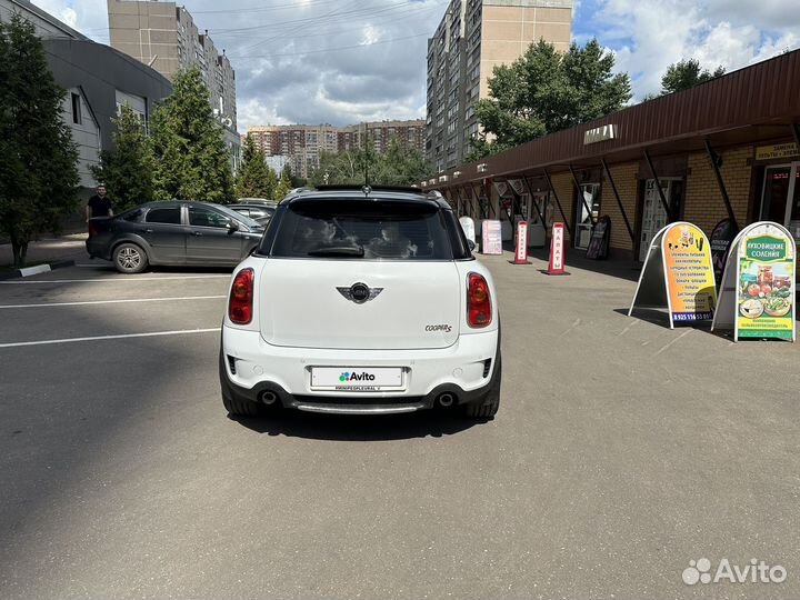 MINI Cooper S Countryman 1.6 AT, 2010, 144 000 км
