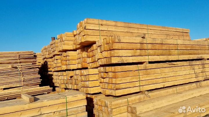 Брус из лиственницы высшего качества