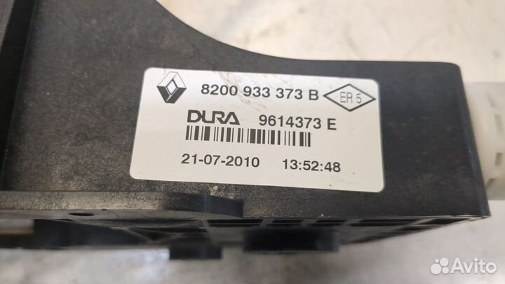 Кулиса кпп Renault Laguna 3 2009, 2010