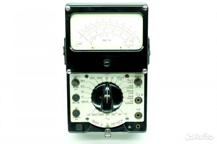 Вольтметр вк7-6