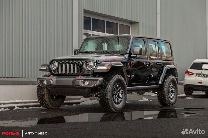 Jeep Wrangler 2.0 AT, 2024