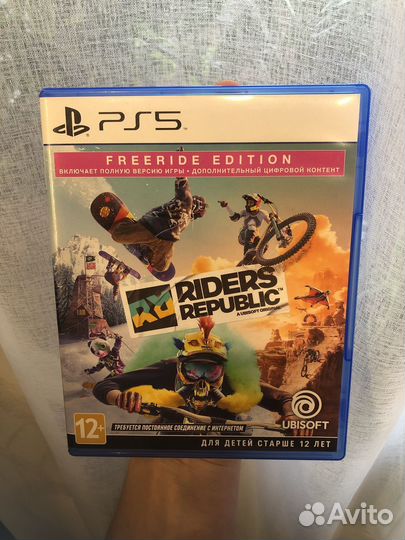 Riders republic ps5 диск