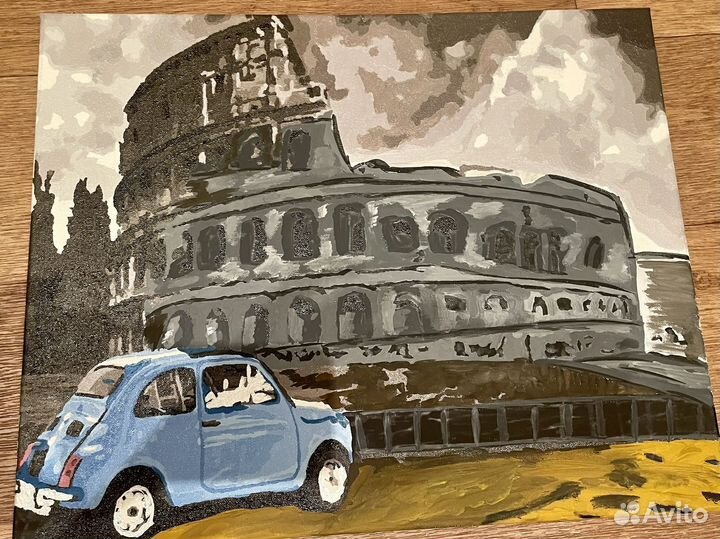 Картина на холсте