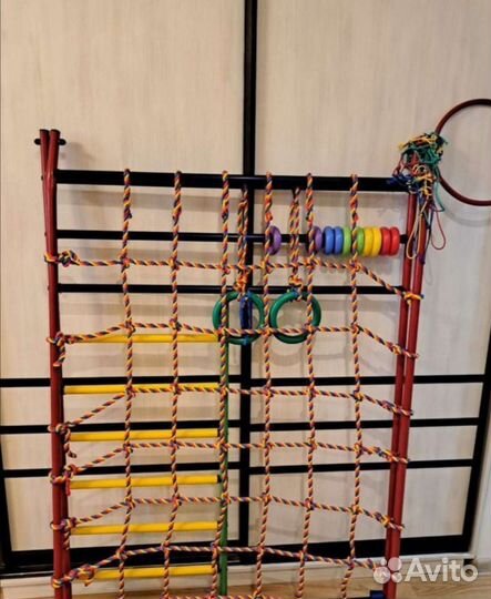 Детский спортивный комплекс Transformer, складной