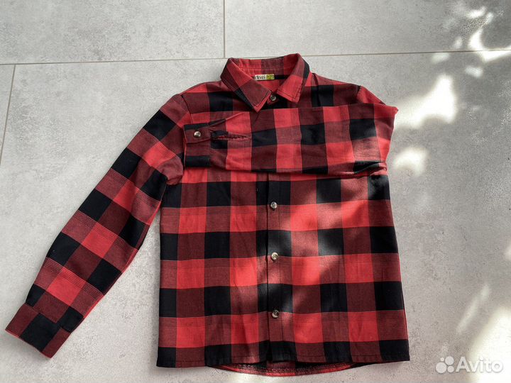 Рубашка на мальчика