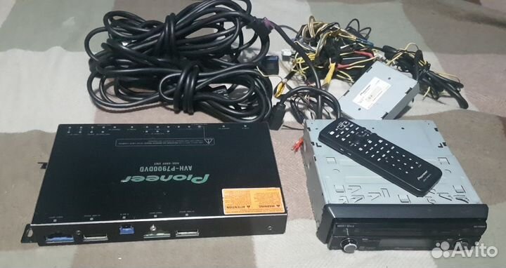 Мультимедийный ценр Pioneer AVH-P7900DVD