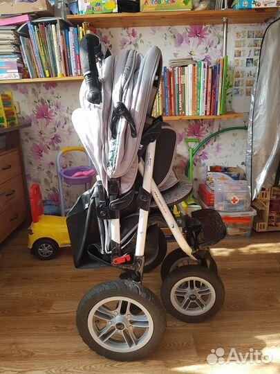 Коляска capella S-901 WF AIR сибирь