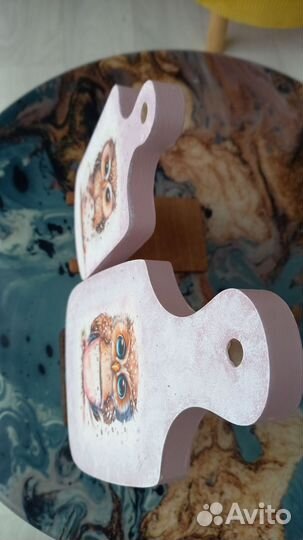 Декоративная доска дерево