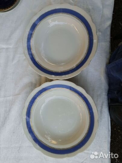 Тарелки СССР