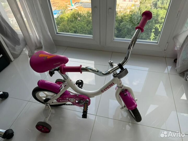 Детский велосипед для девочек Stern Bunny 12