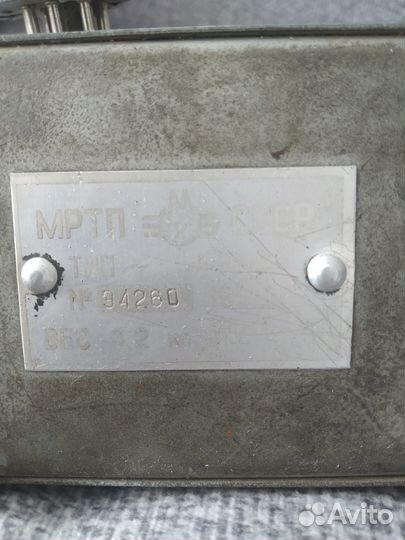 Радиоприемник А-8М на ав/ль Победа