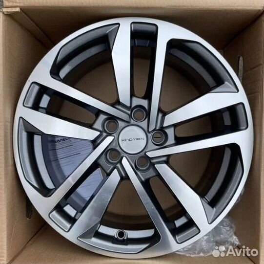 Диск литой R16 5X100 d57,1 6.5J et39 Khomen Wheels