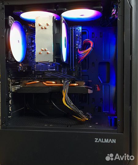 Ryzen 5 4500\ RTX 2060 Super\ 16 DDR4\ SSD m2 1Tb