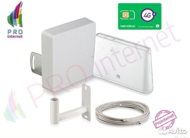 Интернет для дома дачи офиса Роутер модем антенна