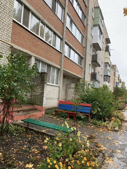 2-к. квартира, 53 м², 4/5 эт.