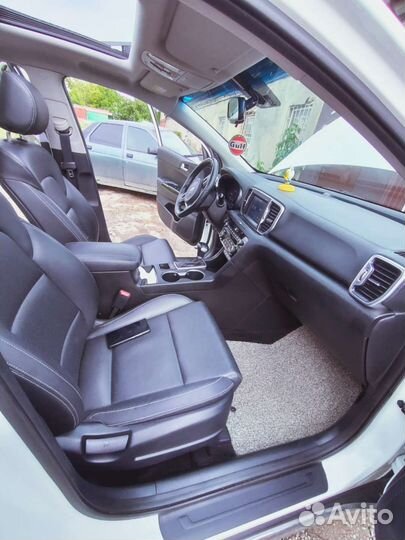 Kia Sportage 2.0 AT, 2016, 104 000 км