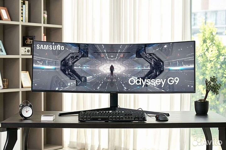 Samsung odyssey G9 240 гц