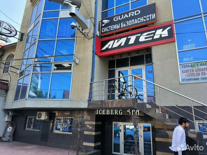 Guard установка видеонаблюдения домофонии