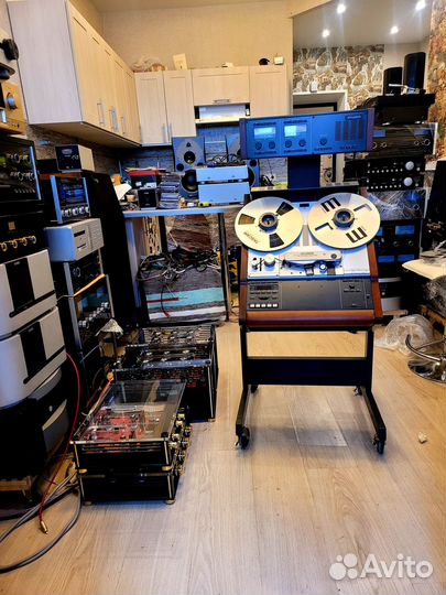 Studer tascam и много услителей N0