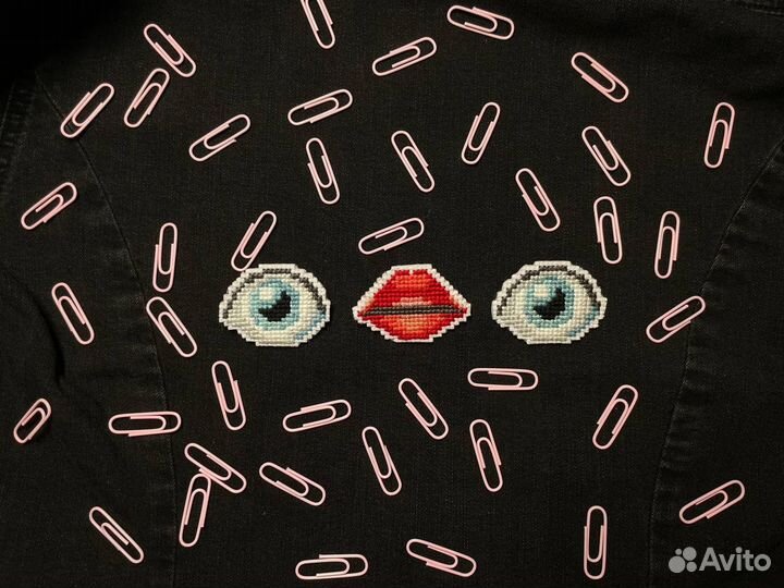 Значки крестиком