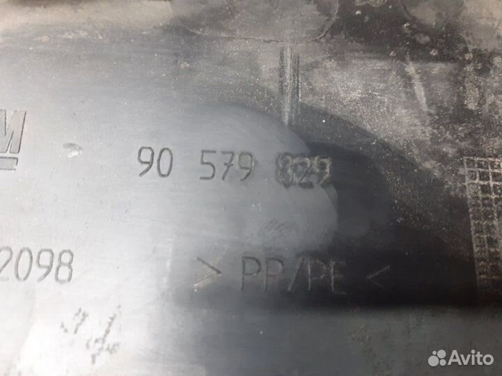 Накладка порога (внутренняя) Opel Zafira минивэн