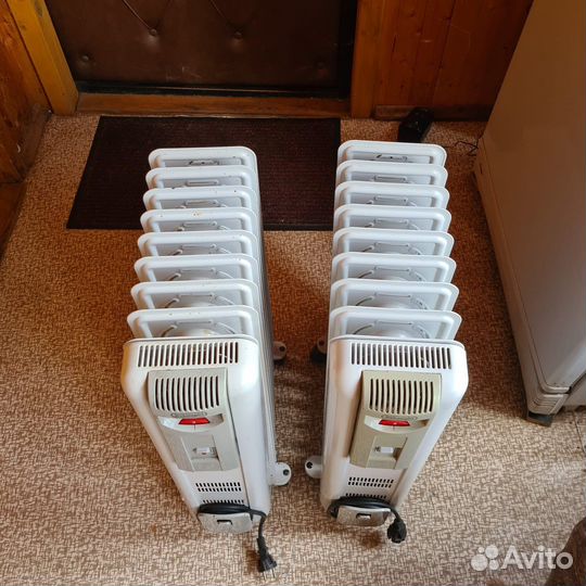 Обогреватель - радиатор масляный delonghi H290920M