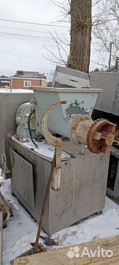 Мясное оборудование