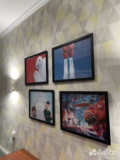 Постер в раме