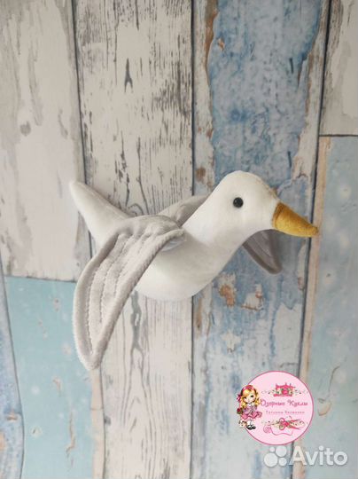Чайка игрушка
