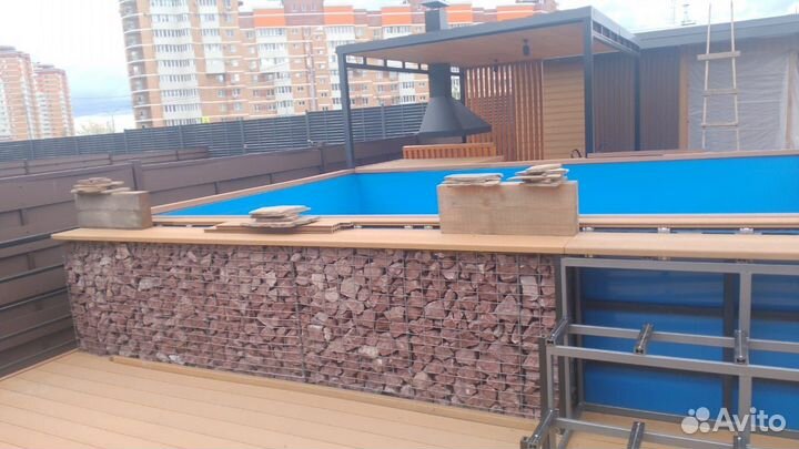 Монтаж заборов и ограждений