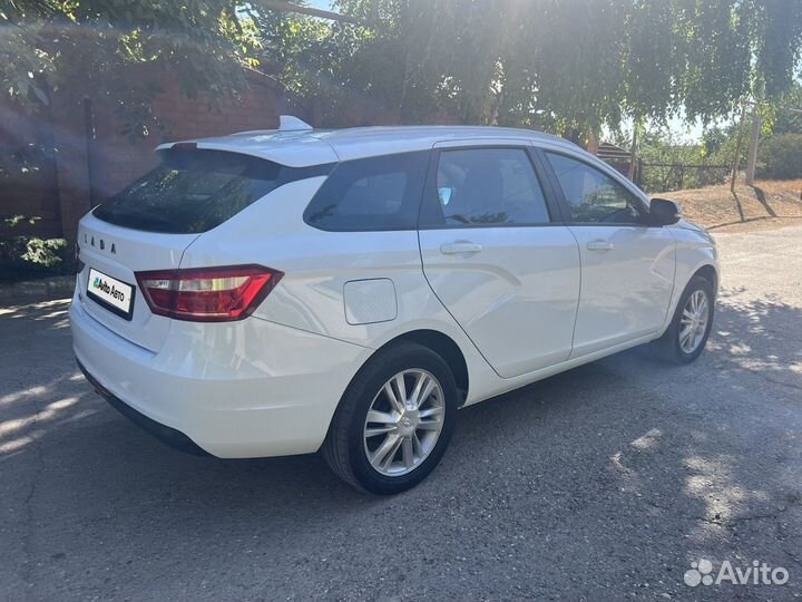 LADA Vesta 1.6 МТ, 2018, 119 785 км