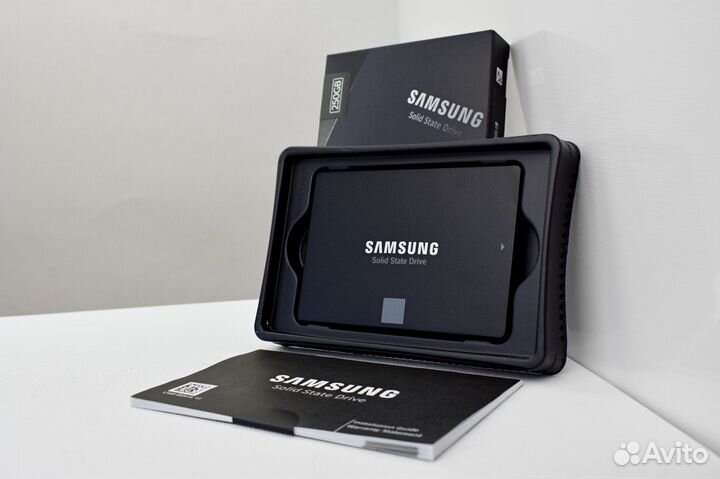 SSD накопитель samsung 870 EVO 250GB 2,5