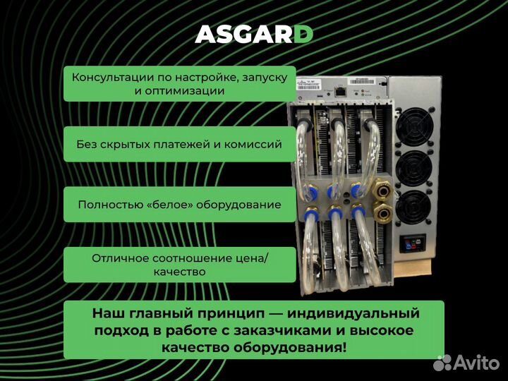 Асик Antminer T21 Hydro 260 TH/s