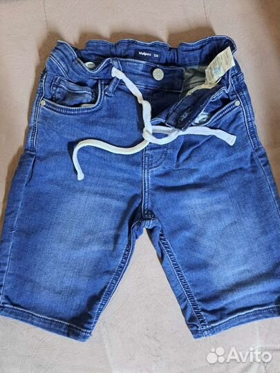 Джинсовые шорты для мальчика