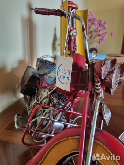 Модель мотоцикла