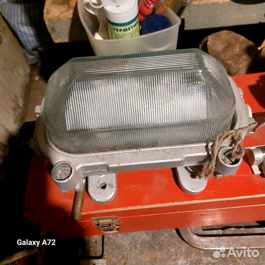 Фонарь уличный