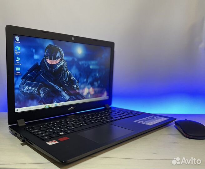 Игровой ноутбук acer 8 Gb SSD 2 видеокарты