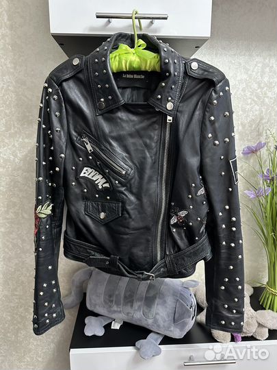 Куртка натуральная кожа