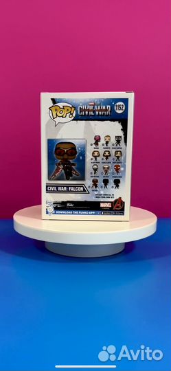 Funko Pop Marvel: Captain America 1152 - Falcon