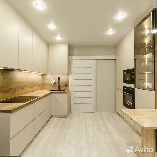 Кухня прямая