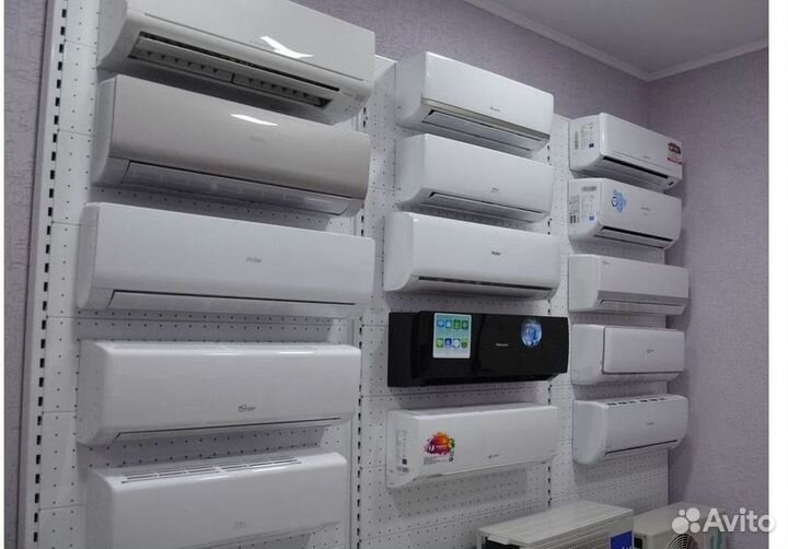 Кондиционер с установкой