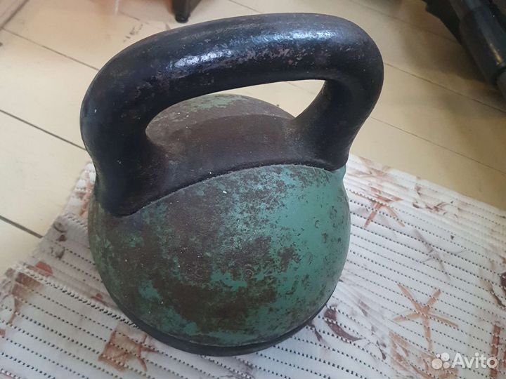 Гиря разборная 16 24 32 кг