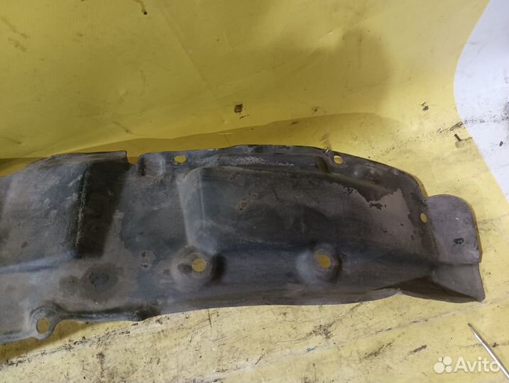 Локер передний правый Toyota Land Cruiser 100