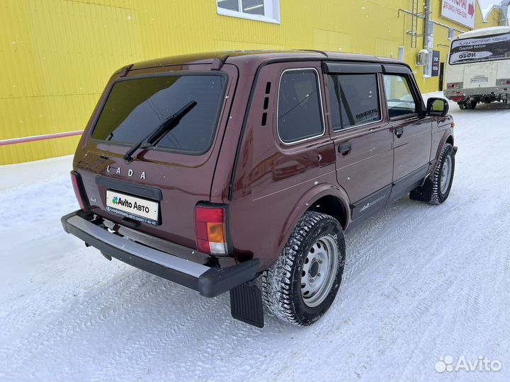 LADA 4x4 (Нива) 1.7 МТ, 2019, 50 483 км