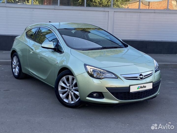 Opel Astra GTC 1.6 МТ, 2012, 101 500 км
